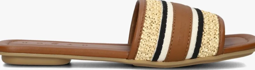 bruine hogan slippers h685 sandalo nastro