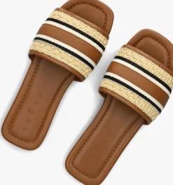 bruine hogan slippers h685 sandalo nastro