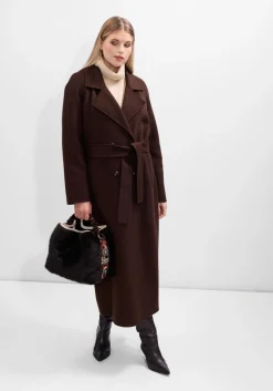 bruine ibana mantel cassia