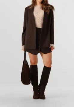 bruine ibana mini jurk sallisa