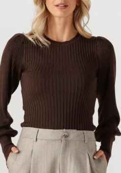 bruine ibana trui cassia