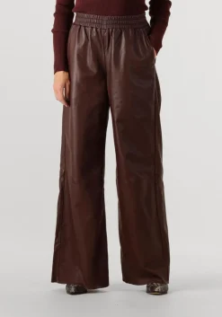 bruine ibana wijde broek payten