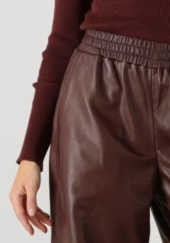 bruine ibana wijde broek payten