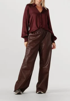 bruine ibana wijde broek payten