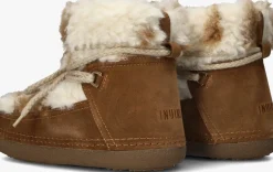 bruine inuikii vachtlaarzen teddy