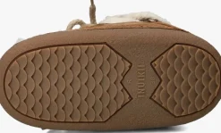 bruine inuikii vachtlaarzen teddy