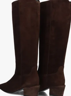 bruine kennel & schmenger hoge laarzen 57320