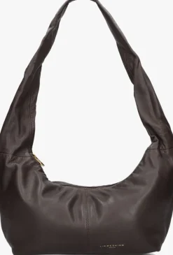 bruine liebeskind schoudertas 7141