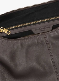 bruine liebeskind schoudertas 7141