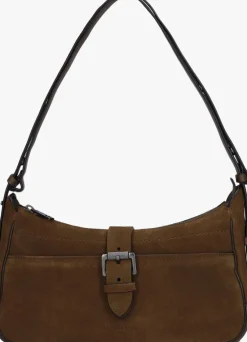 bruine liebeskind schoudertas 7146