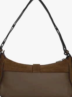 bruine liebeskind schoudertas 7146