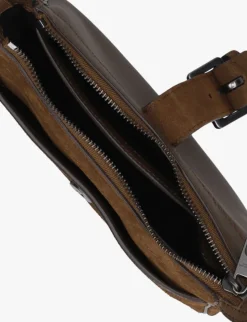 bruine liebeskind schoudertas 7143