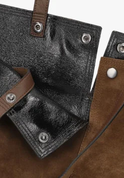 bruine liebeskind shopper 7114