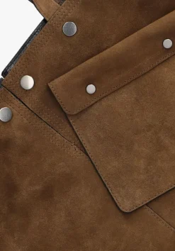 bruine liebeskind shopper 7114