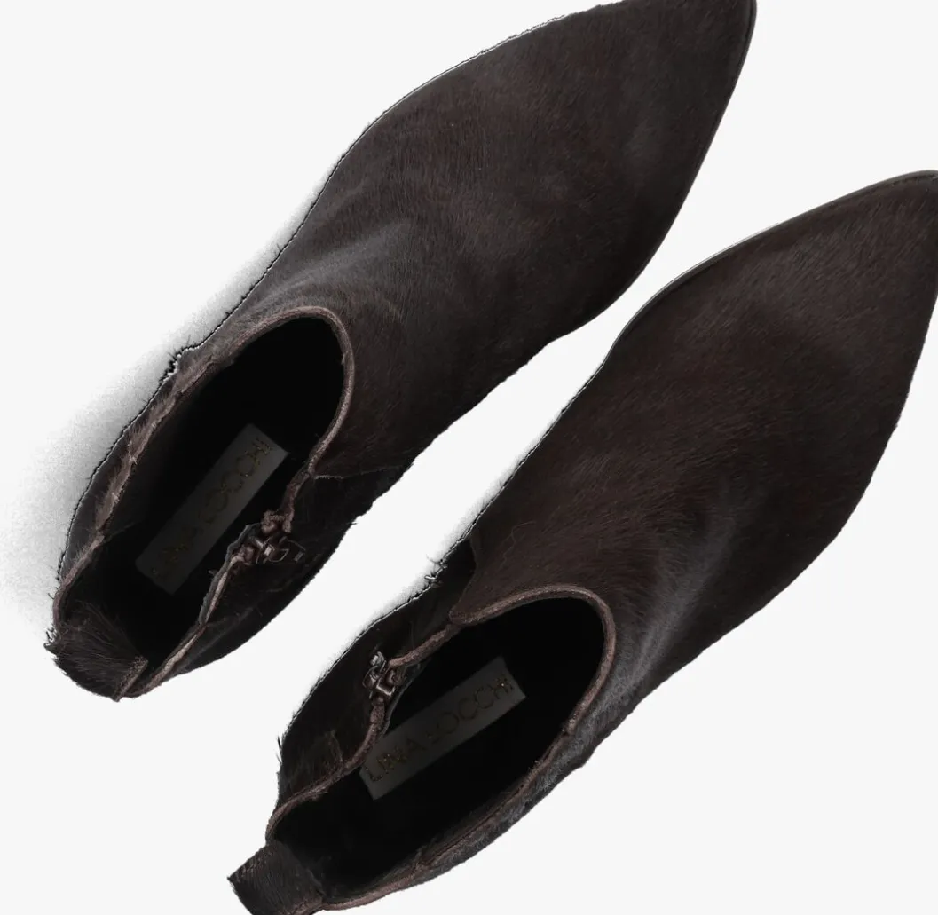 bruine lina locchi enkellaarsjes av 230