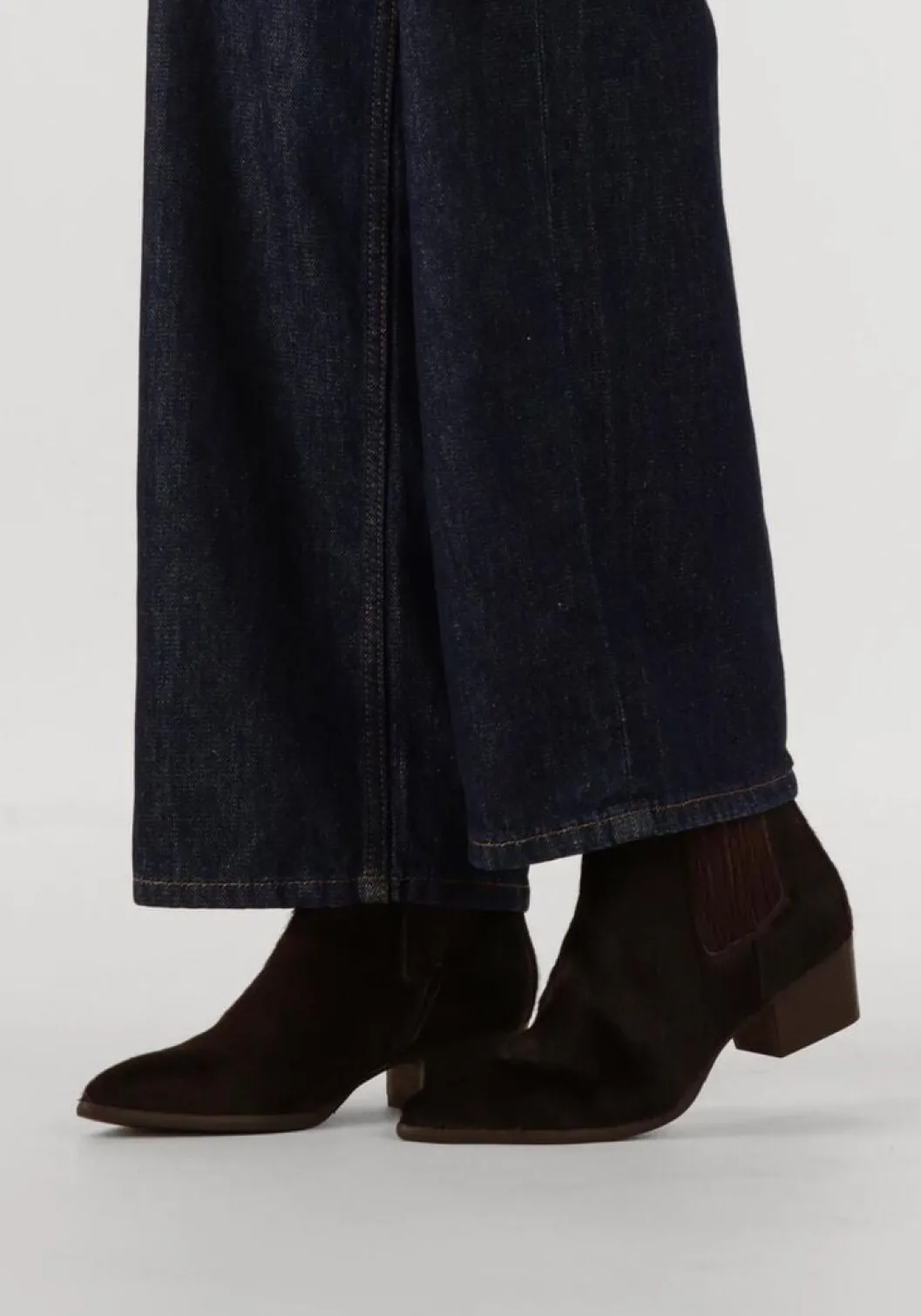 bruine lina locchi enkellaarsjes av 230