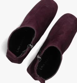 bruine lina locchi enkellaarsjes l1165