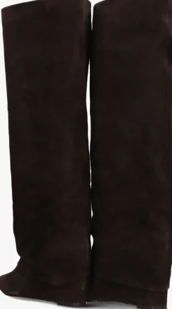 bruine lina locchi hoge laarzen se2000