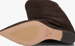 bruine lina locchi hoge laarzen se2000