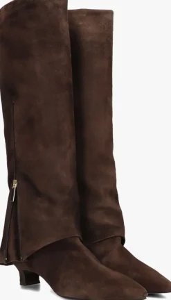 bruine lina locchi hoge laarzen ss3010