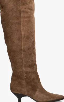 bruine lina locchi hoge laarzen av 256