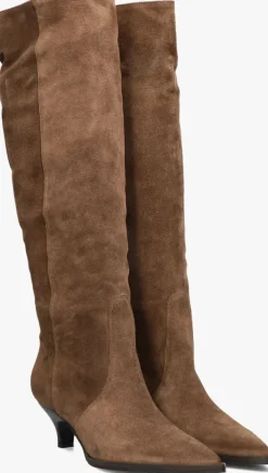 bruine lina locchi hoge laarzen av 256