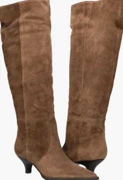 bruine lina locchi hoge laarzen av 256