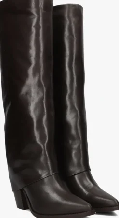 bruine lina locchi hoge laarzen mw506