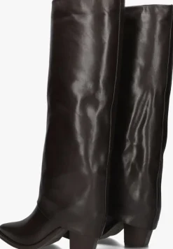 bruine lina locchi hoge laarzen mw506