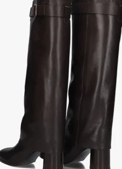 bruine lina locchi hoge laarzen mw551