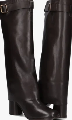 bruine lina locchi hoge laarzen mw551