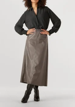 bruine lina locchi hoge laarzen mw551