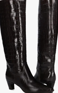 bruine lina locchi hoge laarzen mw508