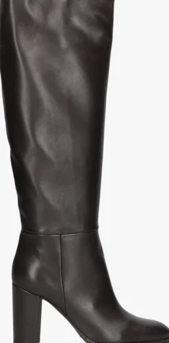 bruine lina locchi hoge laarzen at 161