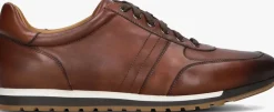 bruine magnanni lage sneakers 22652