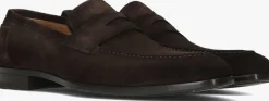 bruine magnanni loafers 23764