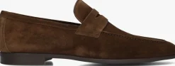 bruine magnanni loafers 24412