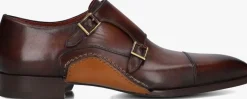 bruine magnanni nette schoenen 25491