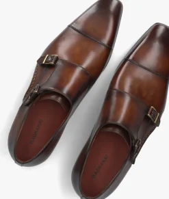 bruine magnanni nette schoenen 25491