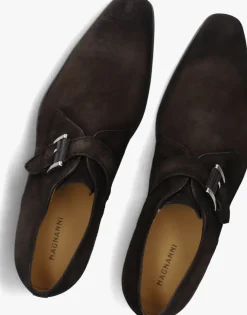 bruine magnanni nette schoenen 19531