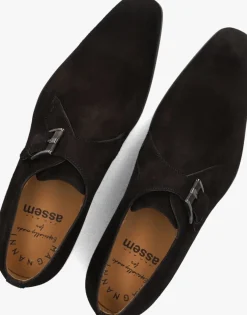 bruine magnanni nette schoenen 19531