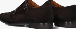 bruine magnanni nette schoenen 16016