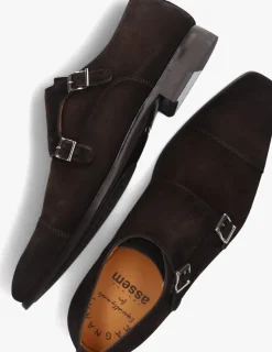 bruine magnanni nette schoenen 16016