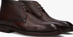bruine magnanni nette schoenen 23801