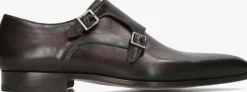 bruine magnanni nette schoenen 20501