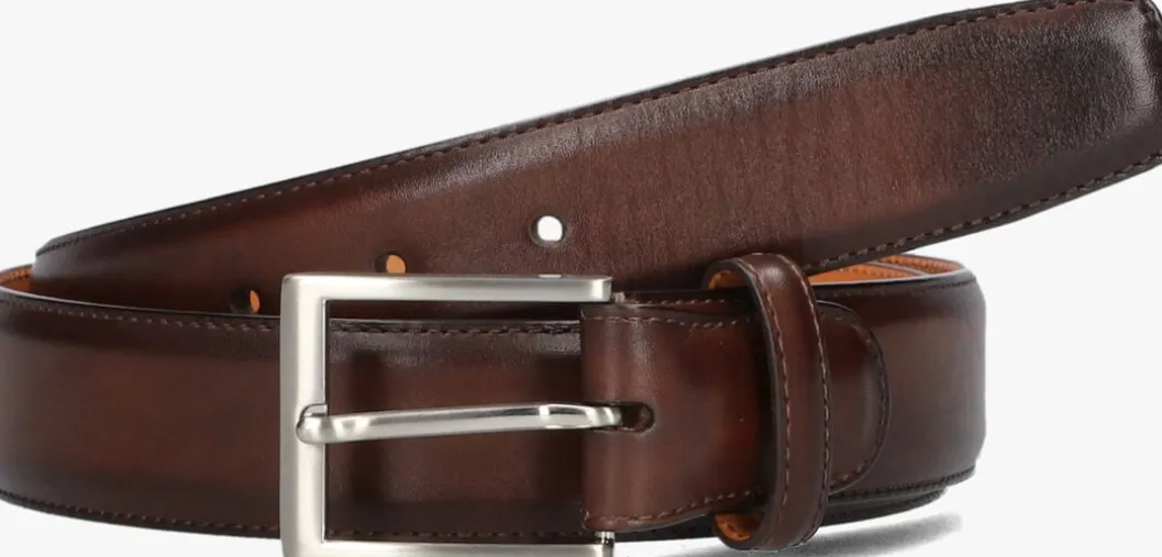 bruine magnanni riem 1078