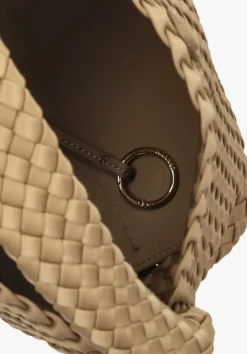 bruine marrea schoudertas bucket