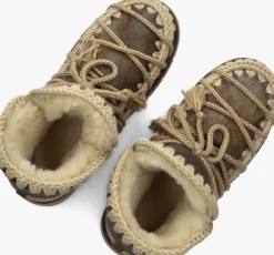 bruine mou boots bounce boot scoubidoo lace sp