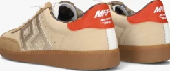 bruine mrp lage sneakers a1358