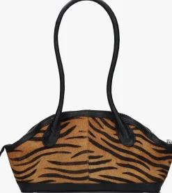 bruine núnoo schoudertas ayo